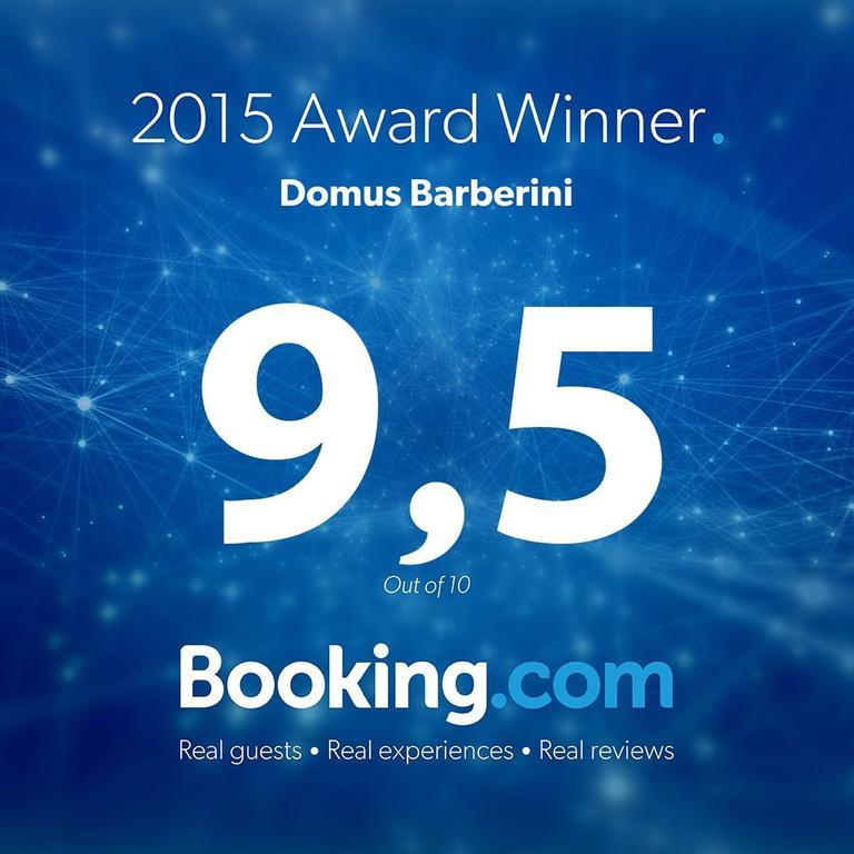 Domus Barberini Bed and Breakfast Roma Exterior foto