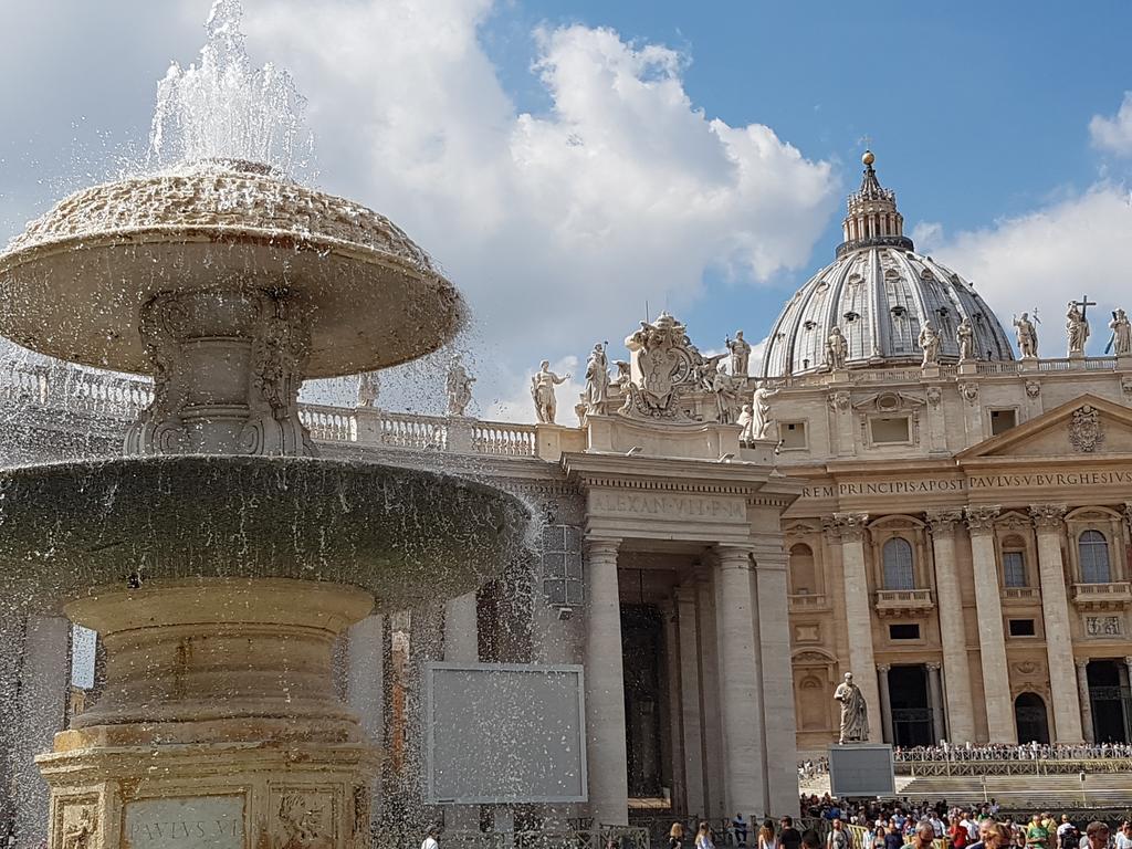 Domus Barberini Bed and Breakfast Roma Exterior foto